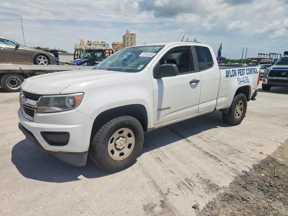 Auction sale of the 2019 Chevrolet Colorado, vin: 1GCHSBEA9K1343364, lot number: 58394366