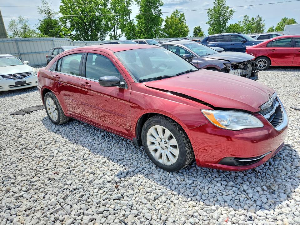 2013 Chrysler 200 მანქანა იყიდება აუქციონზე, vin: 1C3CCBAG6DN624734, აუქციონის ნომერი: 55496816