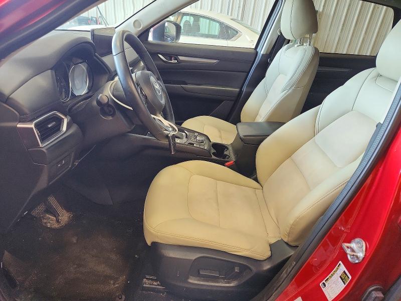 2023 Mazda Cx-5 მანქანა იყიდება აუქციონზე, vin: JM3KFBBM9P0287245, აუქციონის ნომერი: 57123086