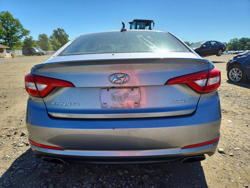 2017 Hyundai Sonata მანქანა იყიდება აუქციონზე, vin: 5NPE34AF2HH437472, აუქციონის ნომერი: 56888926