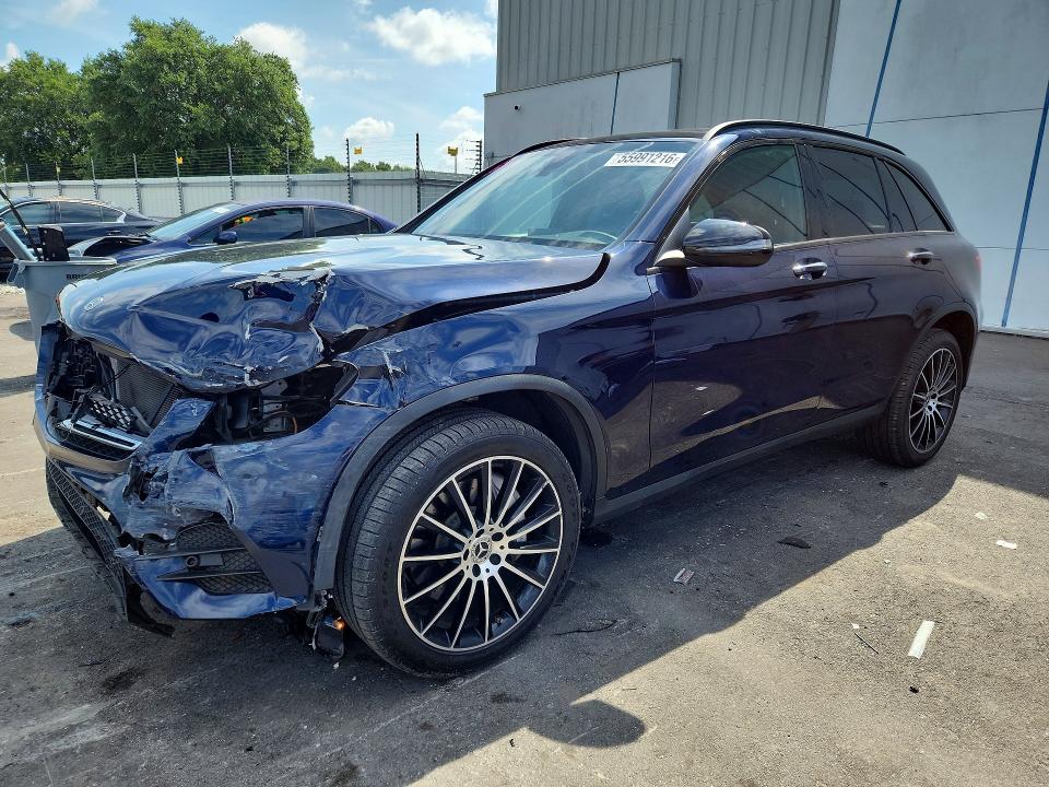 Aukcja sprzedaży 2019 Mercedes-benz Glc, vin: WDC0G4JB6KV175355, numer aukcji: 55991216