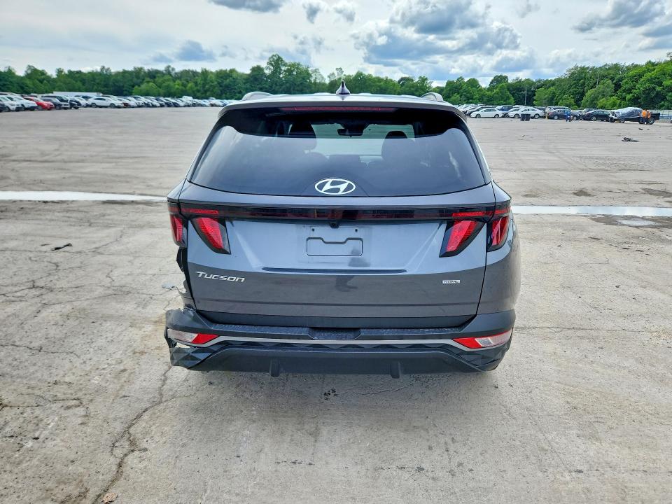 Продаж на аукціоні авто 2024 Hyundai Tucson, vin: KM8JBCDEXRU284874, номер лоту: 56673726