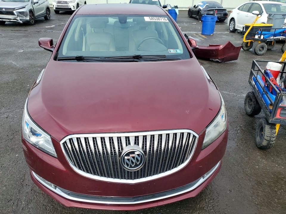 Продажа на аукционе авто 2016 Buick Lacrosse, vin: 1G4G45G37GF280941, номер лота: 58538716