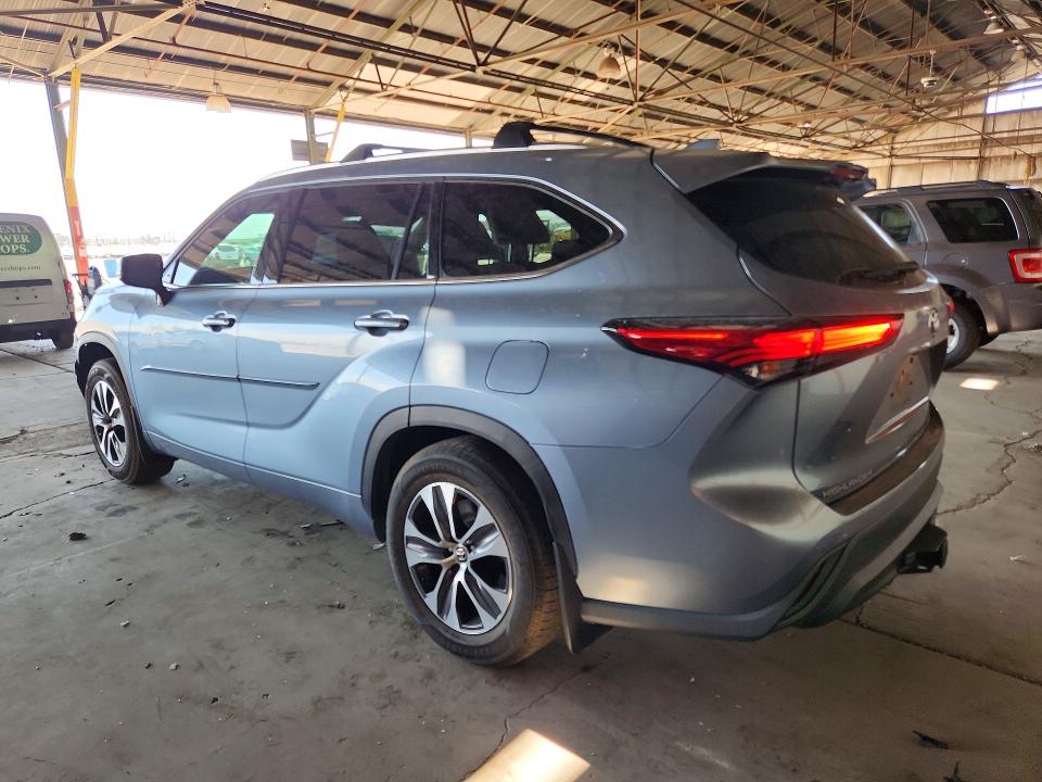 58844746 :رقم المزاد ، 5TDHZRBH3LS029641 vin ، 2020 Toyota Highlander مزاد بيع