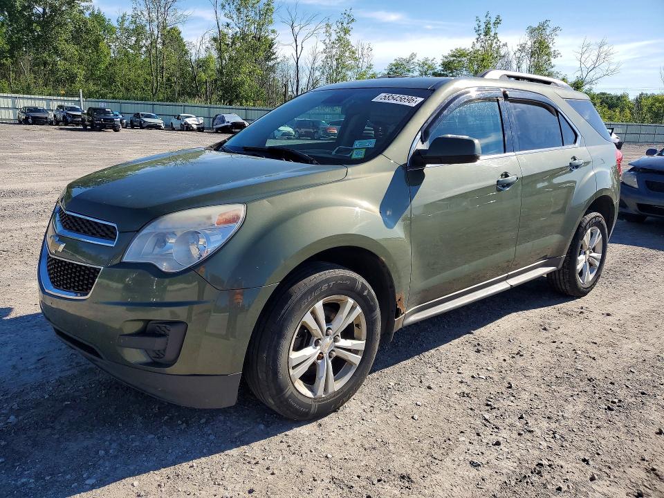 2015 Chevrolet Equinox მანქანა იყიდება აუქციონზე, vin: 2GNFLFEK2F6164145, აუქციონის ნომერი: 58545696