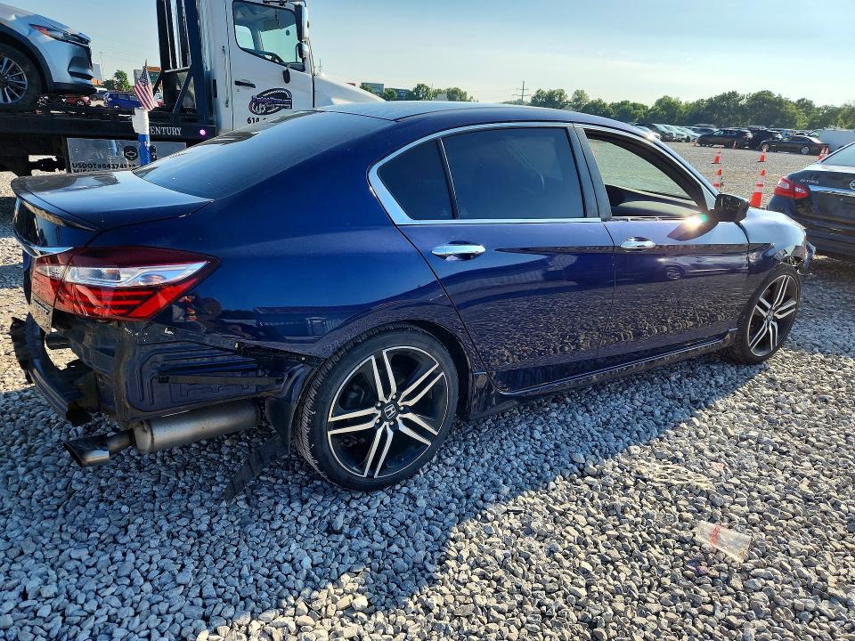 58192246 :رقم المزاد ، 1HGCR2F52GA042371 vin ، 2016 Honda Accord مزاد بيع