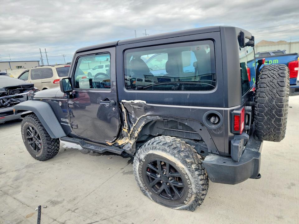 2017 Jeep Wrangler მანქანა იყიდება აუქციონზე, vin: 1C4AJWAG1HL755958, აუქციონის ნომერი: 56676496