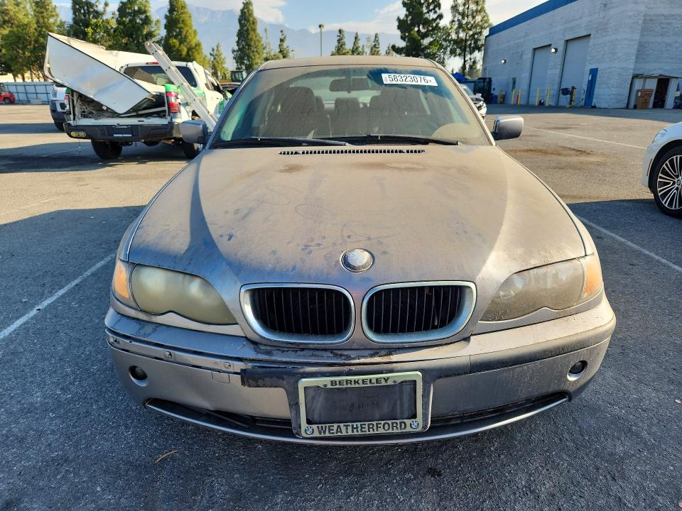Продаж на аукціоні авто 2003 Bmw 325, vin: WBAEV33433KR24008, номер лоту: 58323076