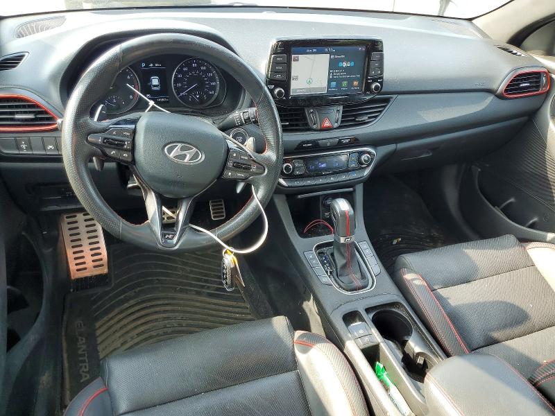 Продаж на аукціоні авто 2020 Hyundai Elantra Gt, vin: KMHH55LC4LU126247, номер лоту: 58905056