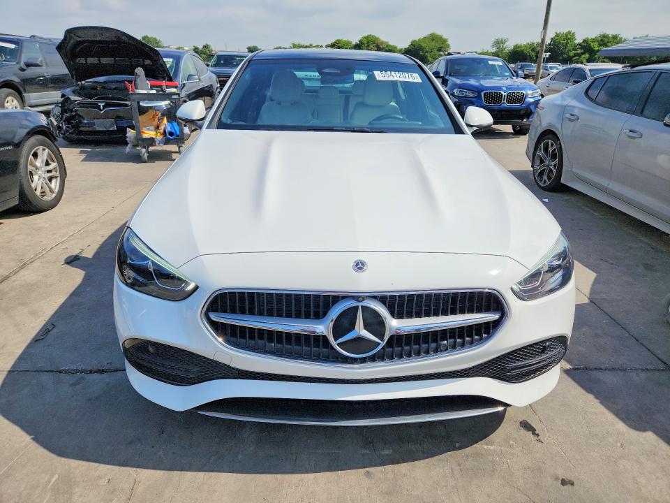 55412076 :رقم المزاد ، W1KAF4GB7RR225967 vin ، 2024 Mercedes-benz C مزاد بيع