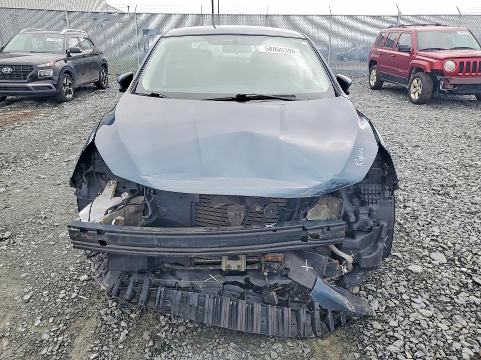 Продажа на аукционе авто 2018 Nissan Sentra, vin: 3N1AB7AP7JY296311, номер лота: 58000396