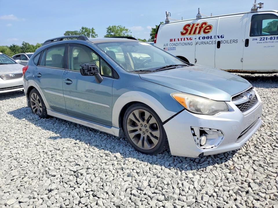 59016456 :رقم المزاد ، JF1GPAL60CH245912 vin ، 2012 Subaru Impreza مزاد بيع