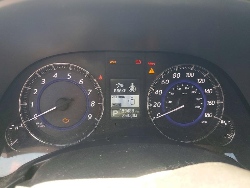 Aukcja sprzedaży 2017 Infiniti Qx70, vin: JN8CS1MW8HM414177, numer aukcji: 59165166
