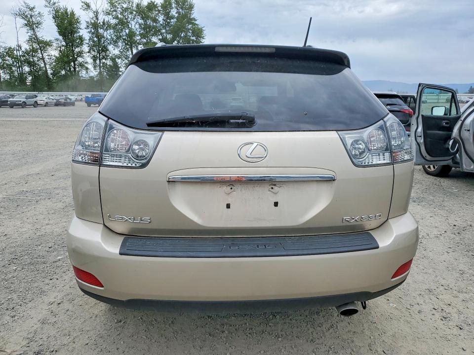 2004 Lexus Rx მანქანა იყიდება აუქციონზე, vin: JTJHA31U640067367, აუქციონის ნომერი: 55826196