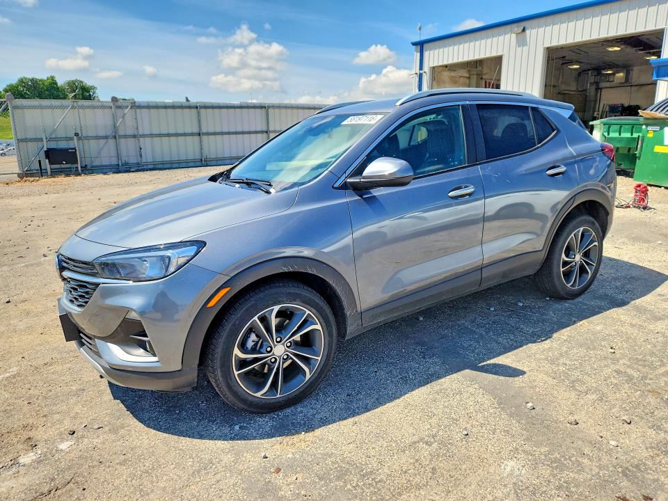 2022 Buick Encore Gx მანქანა იყიდება აუქციონზე, vin: KL4MMESL1NB102021, აუქციონის ნომერი: 58197116