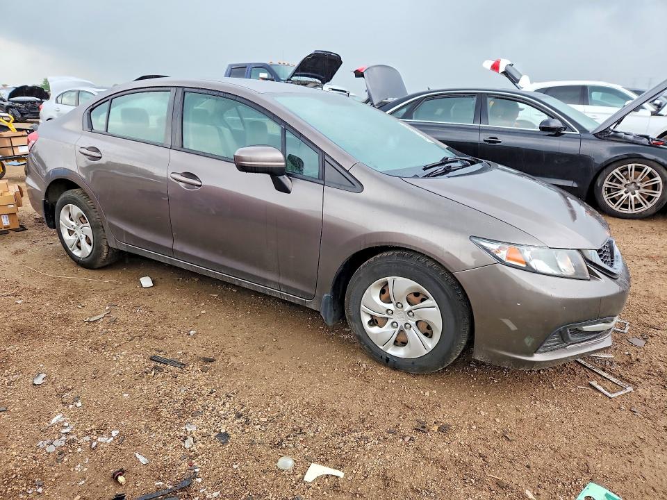56475456 :رقم المزاد ، 19XFB2F59FE070017 vin ، 2015 Honda Civic مزاد بيع
