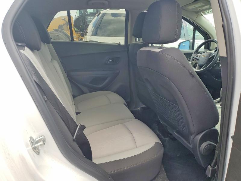 2016 Chevrolet Trax მანქანა იყიდება აუქციონზე, vin: 3GNCJLSB2GL276274, აუქციონის ნომერი: 58742896