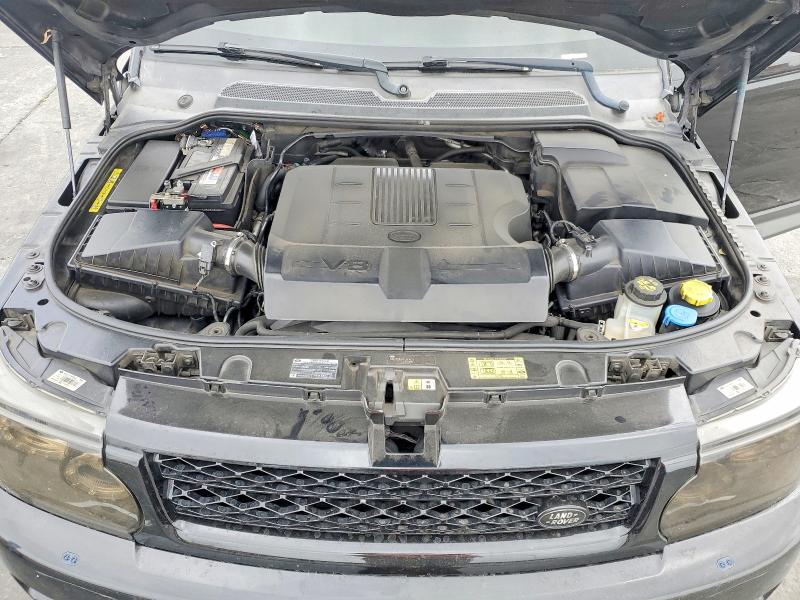 2011 Land Rover Range Rover Sport მანქანა იყიდება აუქციონზე, vin: SALSK2D48BA258090, აუქციონის ნომერი: 58080606