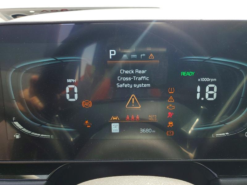 Aukcja sprzedaży 2025 Kia Niro, vin: KNDCT3LE6S5277416, numer aukcji: 58480336