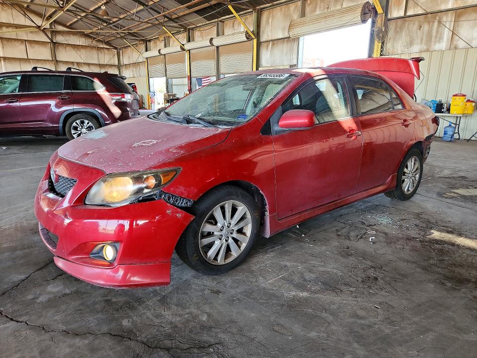 2010 Toyota Corolla მანქანა იყიდება აუქციონზე, vin: 1NXBU4EE4AZ382399, აუქციონის ნომერი: 56345586