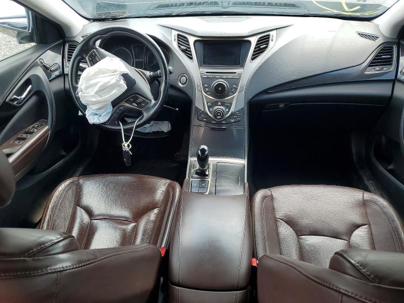 2013 Hyundai Azera მანქანა იყიდება აუქციონზე, vin: KMHFG4JG5DA255988, აუქციონის ნომერი: 58744296