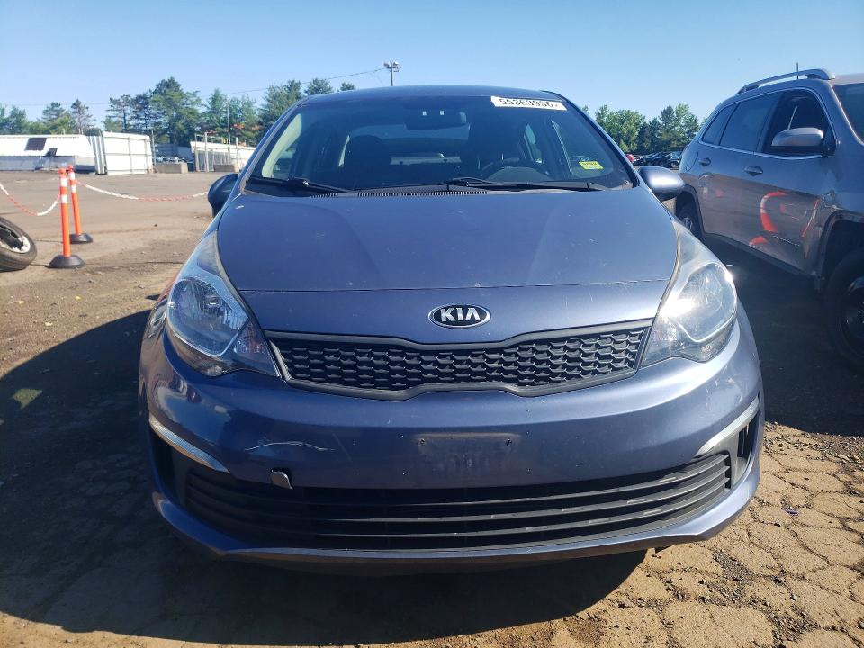Aukcja sprzedaży 2016 Kia Rio, vin: KNADM4A30G6612371, numer aukcji: 55363936