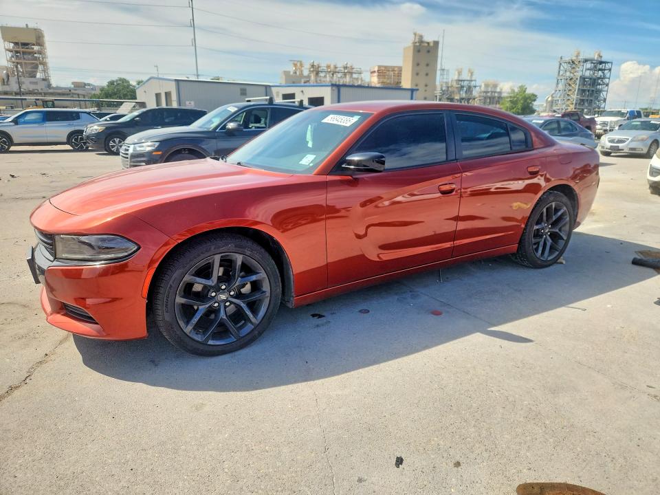 56845386 :رقم المزاد ، 2C3CDXBG4NH217269 vin ، 2022 Dodge Charger مزاد بيع