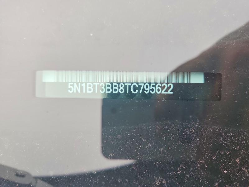 Продаж на аукціоні авто 2026 Nissan Rogue, vin: 5N1BT3BB8TC795622, номер лоту: 57413536