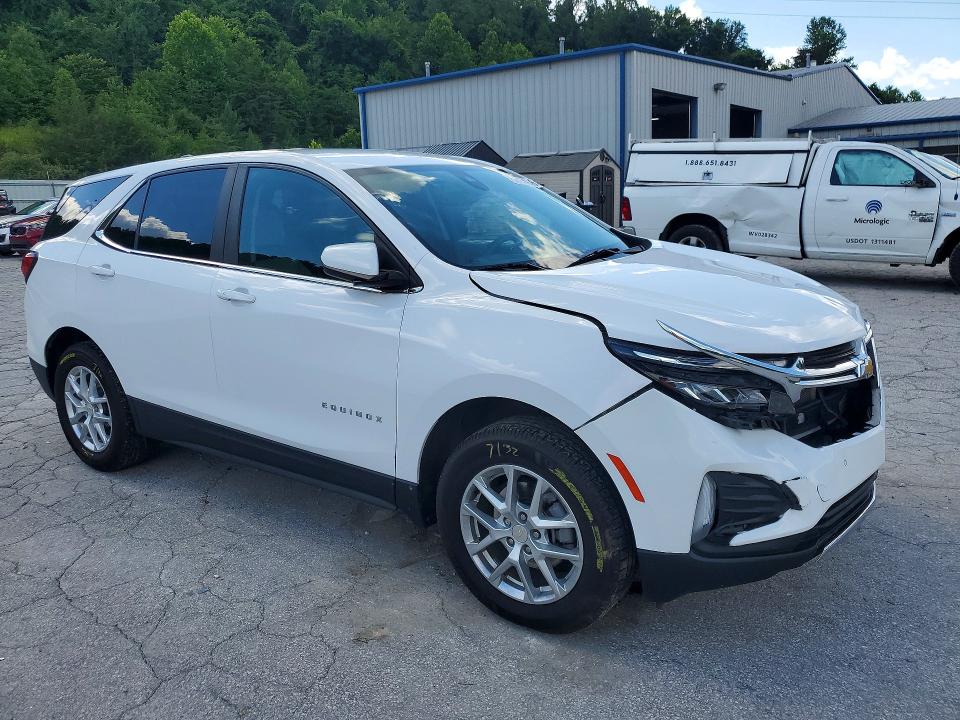 Aukcja sprzedaży 2022 Chevrolet Equinox, vin: 3GNAXTEV0NL148978, numer aukcji: 58450956