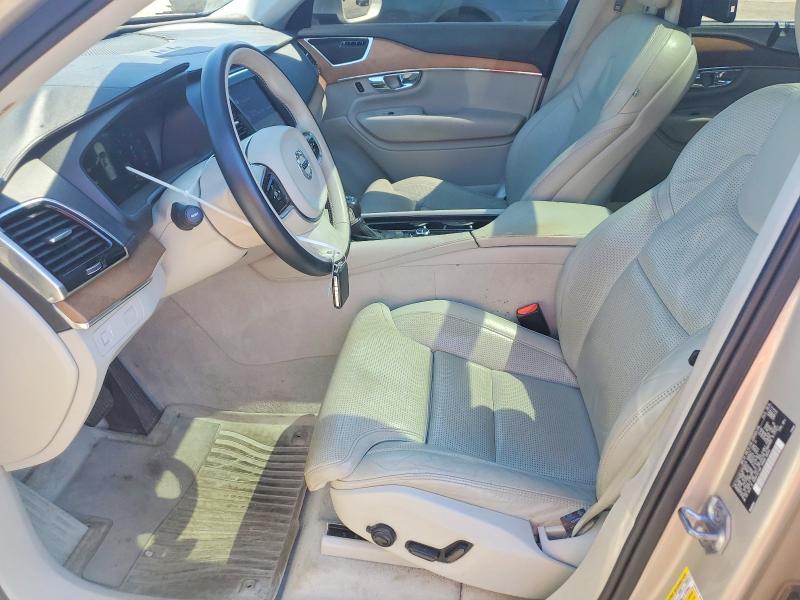 55107436 :رقم المزاد ، YV4A22PL5G1016576 vin ، 2016 Volvo Xc90 مزاد بيع