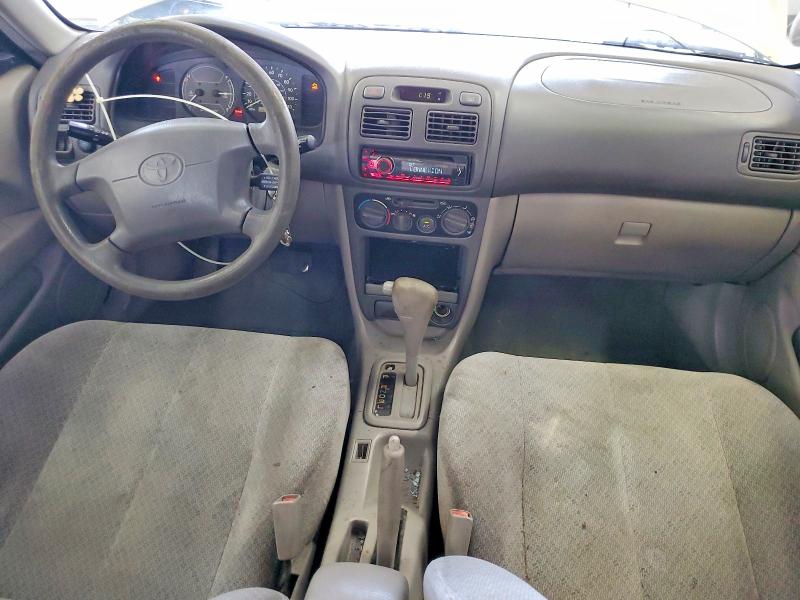 Aukcja sprzedaży 2000 Toyota Corolla, vin: 1NXBR12E8YZ407044, numer aukcji: 58613346