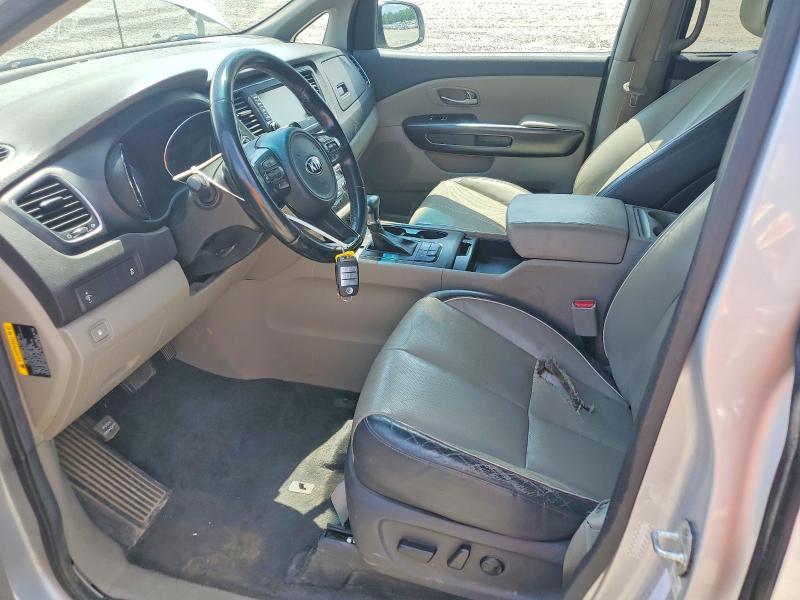 Продаж на аукціоні авто 2017 Kia Sedona, vin: KNDMB5C11H6266522, номер лоту: 55717986