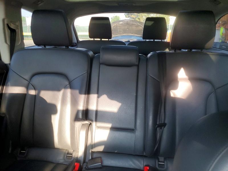 58788586 :رقم المزاد ، WA1LGAFE0CD010018 vin ، 2012 Audi Q7 مزاد بيع