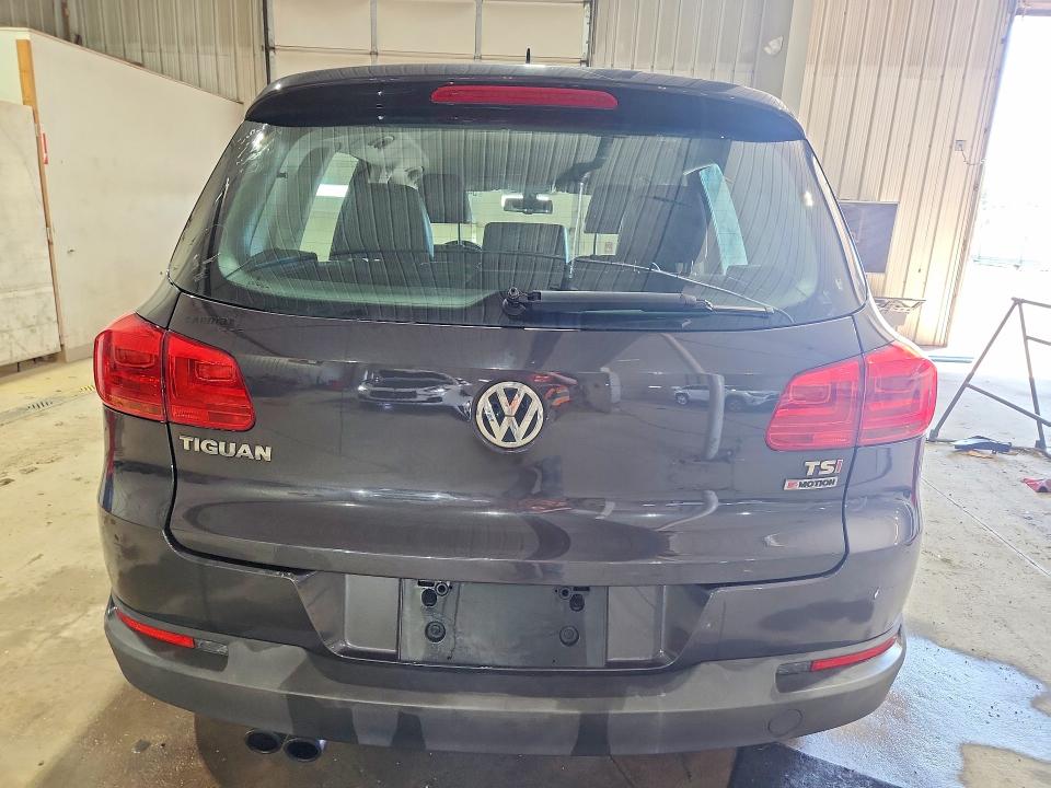 Auction sale of the 2016 Volkswagen Tiguan, vin: WVGBV7AX5GW608761, lot number: 54811036