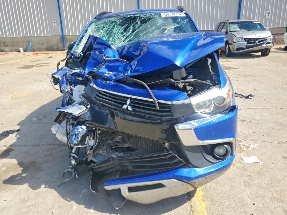 56572736 :رقم المزاد ، JA4AP4AW2HZ024084 vin ، 2017 Mitsubishi Outlander Sport مزاد بيع