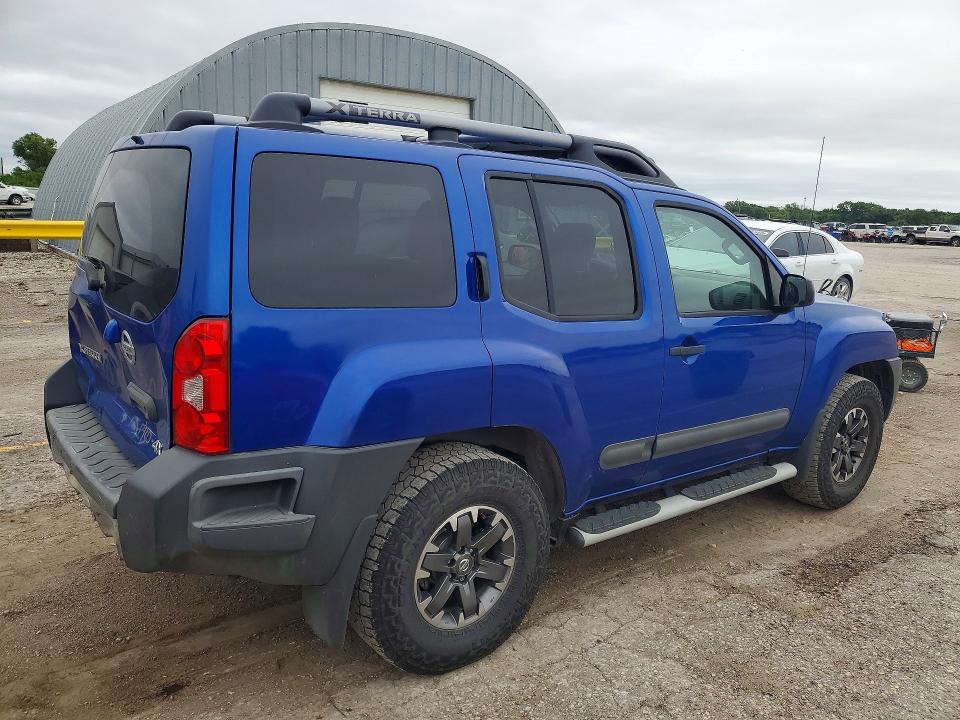 2014 Nissan Xterra მანქანა იყიდება აუქციონზე, vin: 5N1AN0NW9EN810400, აუქციონის ნომერი: 55616306