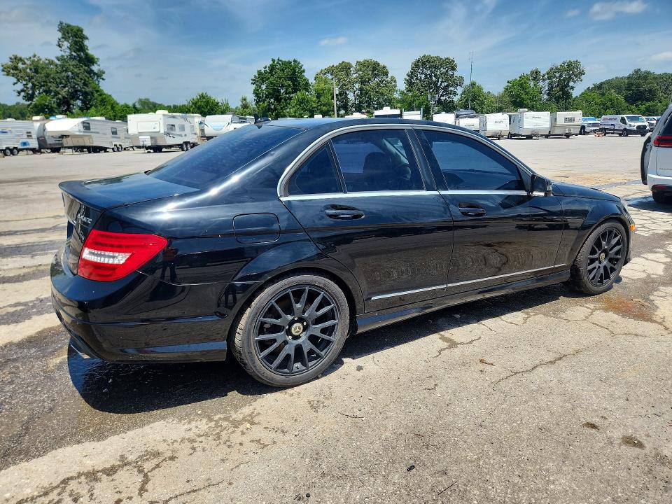 Aukcja sprzedaży 2013 Mercedes-benz C, vin: WDDGF8AB2DR297226, numer aukcji: 58714586