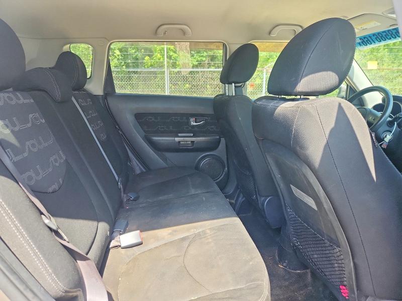 Aukcja sprzedaży 2012 Kia Soul, vin: KNDJT2A64C7444567, numer aukcji: 58586166