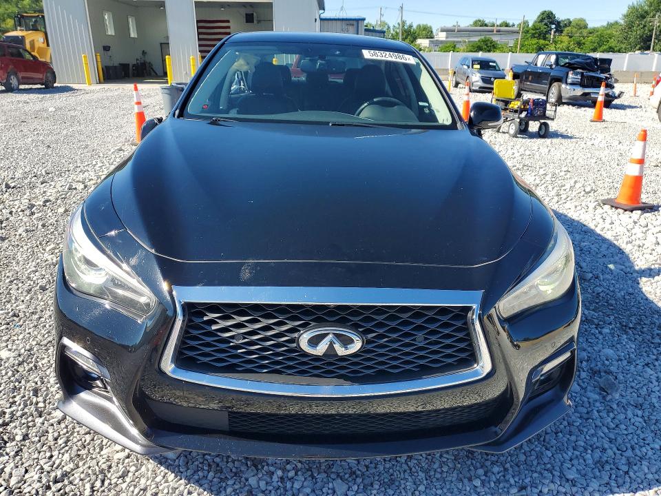 Продажа на аукционе авто 2019 Infiniti Q50, vin: JN1EV7ARXKM557932, номер лота: 58324986