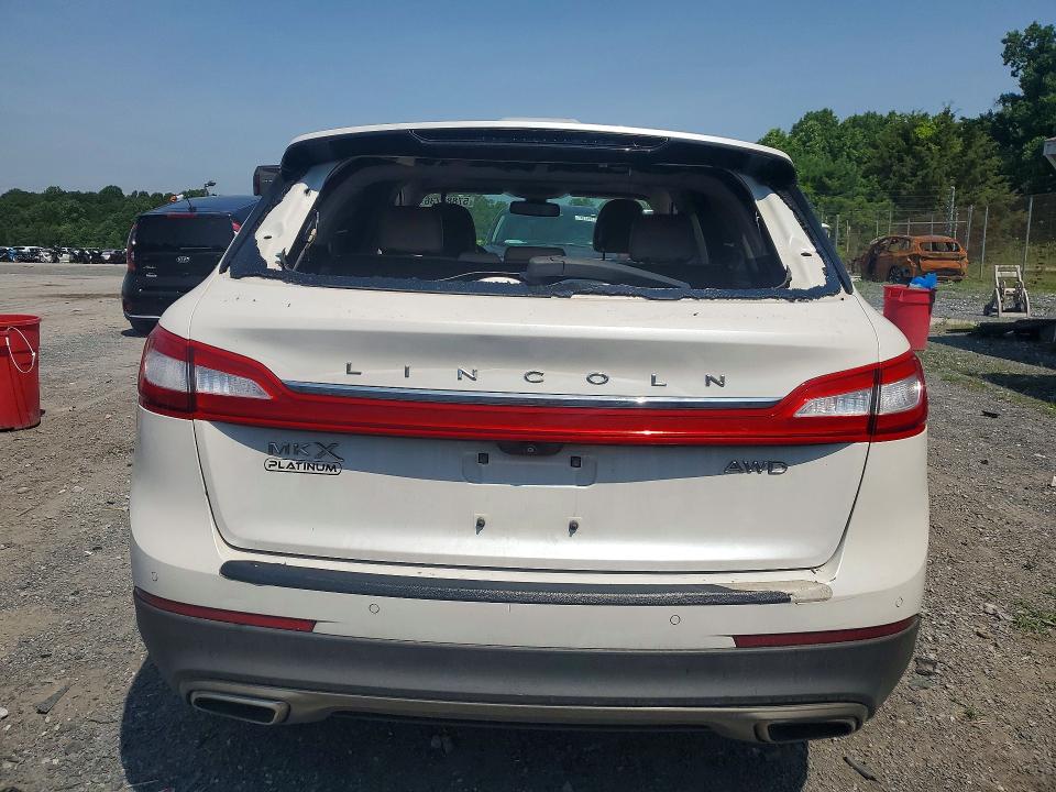Aukcja sprzedaży 2017 Lincoln Mkx, vin: 2LMPJ8LR8HBL44030, numer aukcji: 57881736