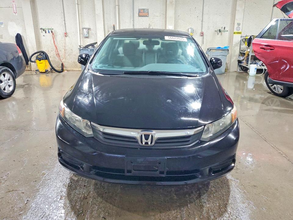 2012 Honda Civic მანქანა იყიდება აუქციონზე, vin: 19XFB2F81CE090834, აუქციონის ნომერი: 56622626