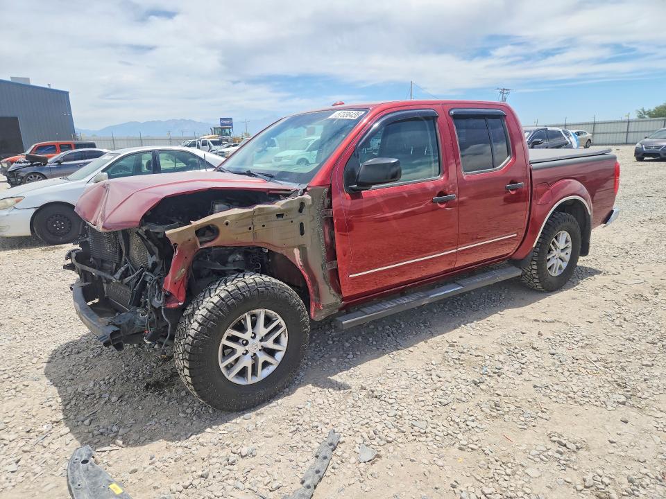 2016 Nissan Frontier მანქანა იყიდება აუქციონზე, vin: 1N6AD0EV2GN724330, აუქციონის ნომერი: 57336436