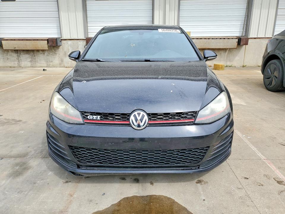 2015 Volkswagen Gti მანქანა იყიდება აუქციონზე, vin: 3VW4T7AU3FM000614, აუქციონის ნომერი: 56488256