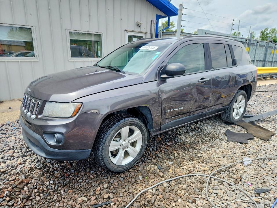 Aukcja sprzedaży 2016 Jeep Compass, vin: 1C4NJCBA8GD611794, numer aukcji: 56626126