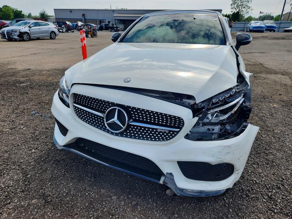 Auction sale of the 2017 Mercedes-benz C, vin: WDDWJ6EBXHF446658, lot number: 56854016