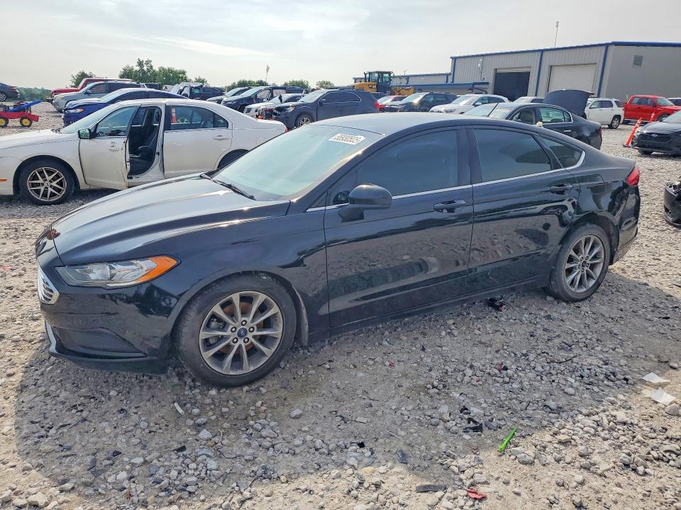 Aukcja sprzedaży 2017 Ford Fusion, vin: 3FA6P0HD4HR372827, numer aukcji: 55930556