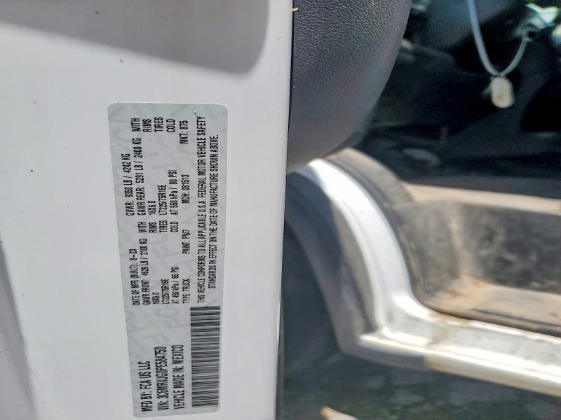 Aukcja sprzedaży 2023 Ram Promaster 3500, vin: 3C6MRVJG0PE584750, numer aukcji: 57958776