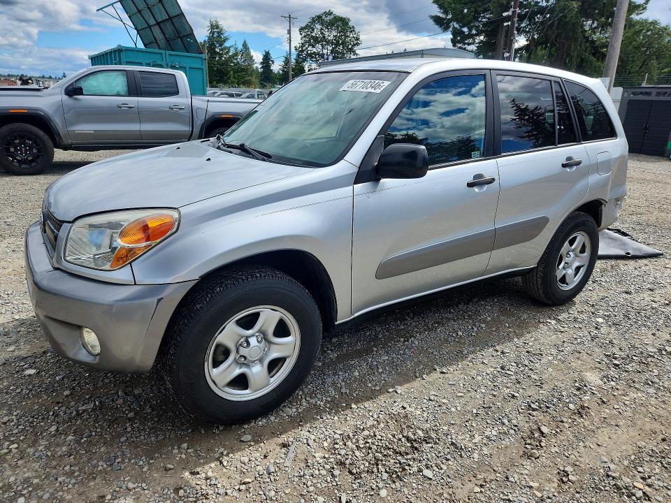 Продажа на аукционе авто 2005 Toyota Rav4, vin: JTEGD20V050064374, номер лота: 56710346