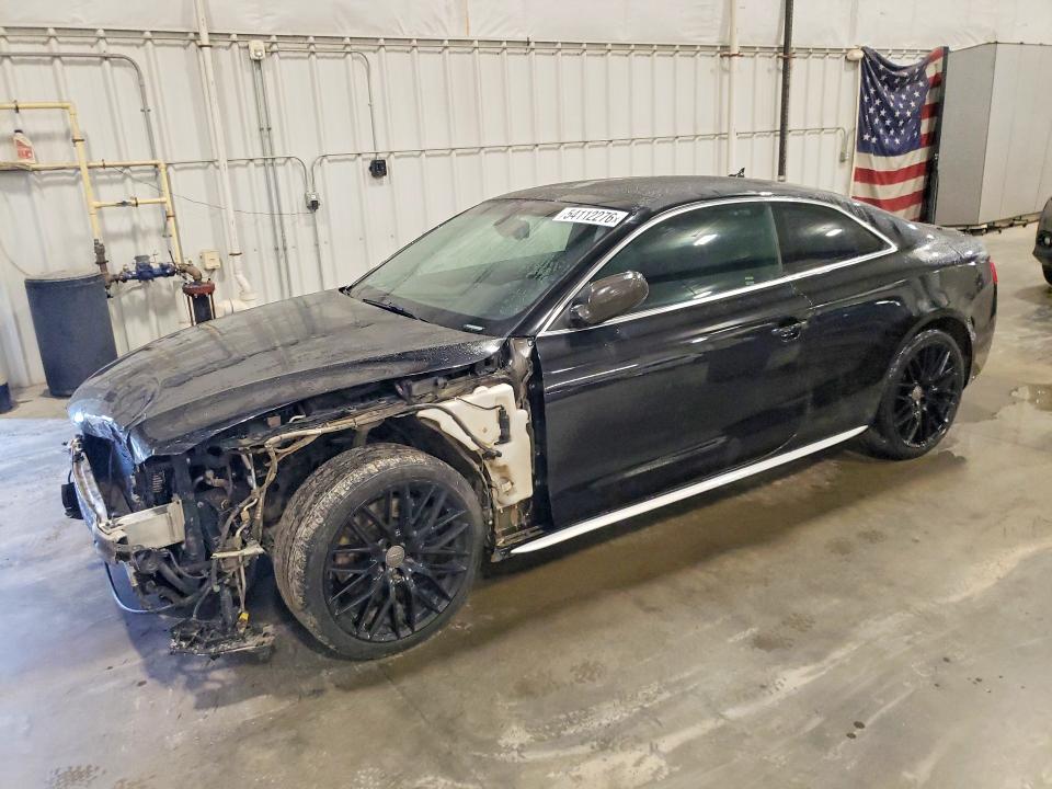 54112276 :رقم المزاد ، WAUCGAFRXFA060758 vin ، 2015 Audi S5 مزاد بيع