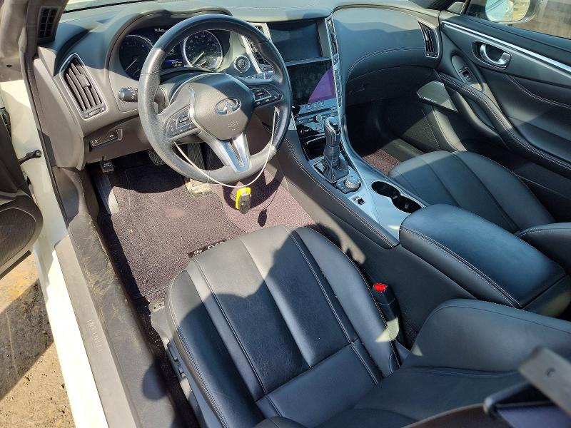 2017 Infiniti Q60 მანქანა იყიდება აუქციონზე, vin: JN1EV7EL4HM554443, აუქციონის ნომერი: 55070966